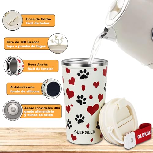 GLEKGLEK Travel Mug for Hot Drinks 500ml - Image 2