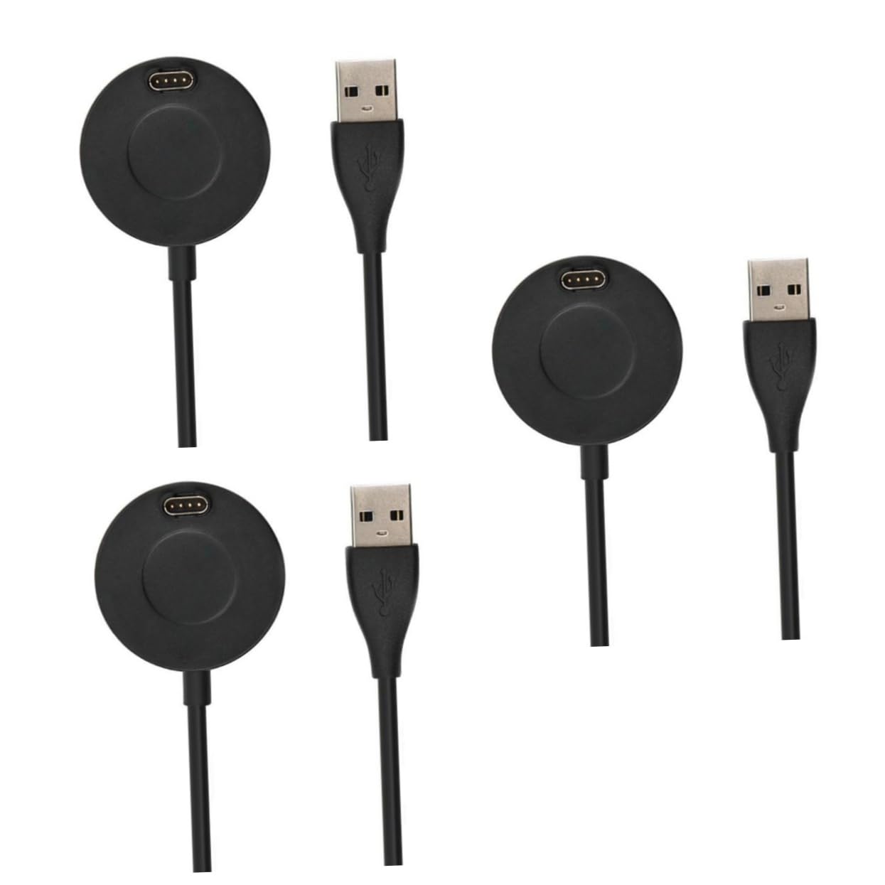 Gadpiparty 3pcs Smartwatch Charger Wristband Charger Charging Stand Charger for Fly Charging Cable Intelligent