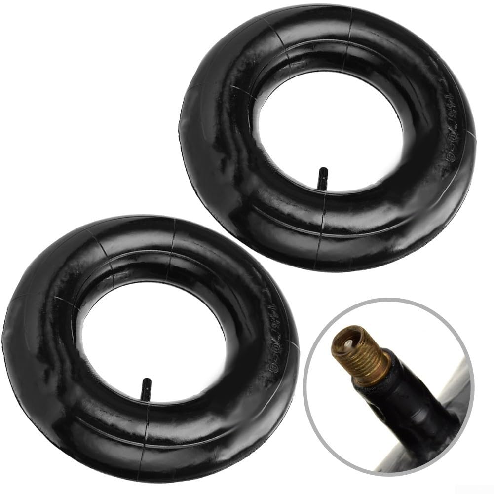 Camera d'aria con valvola TR-13 per pneumatici da 13 x 5,00-6 e 145/70-6 da utilizzare su, per go-kart, tosaerba, spazzaneve (confezione da 2)
