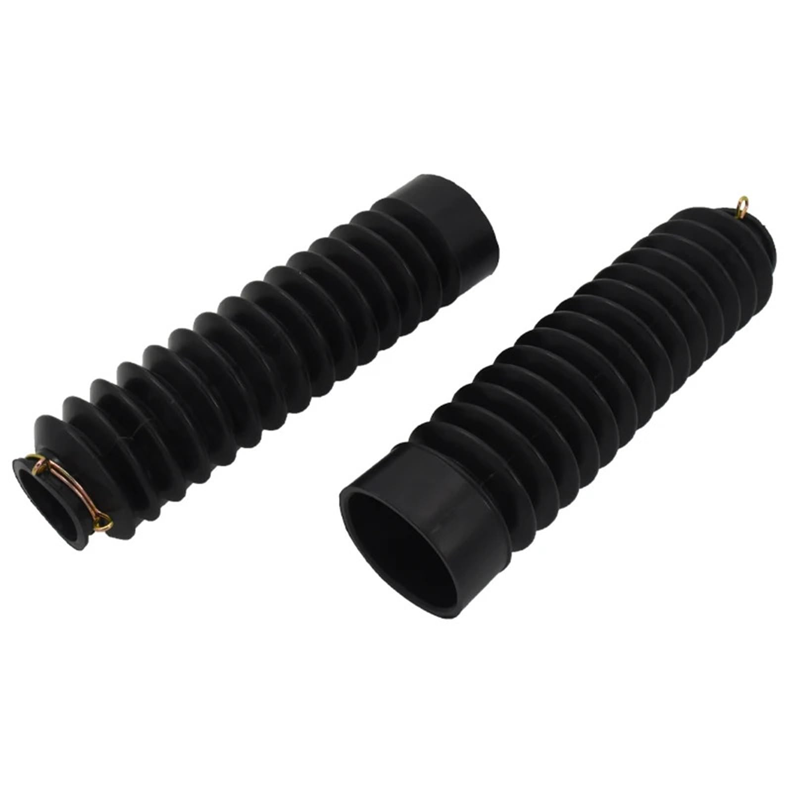 Copri Forcella Forcelle Moto Copertura protettiva in gomma per ammortizzatore anteriore per motocicletta retrò Qingqi Ranger GN125