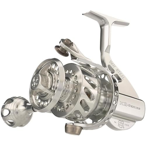 Bail-Less Spinning Reels by Van Staal