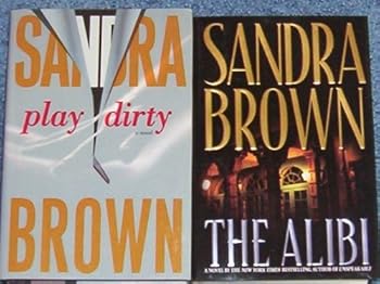 Hardcover Sandra Brown (Play Dirty ~ the Alibi) Hardback 1st Edtion Book