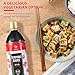 Soeos Teriyaki Marinade and Sauce, 16.9 Fl Oz (500 ml), Sweet and Savory Flavor, Perfect for Stir-Fry, Barbecue, Marinating, Versatile Sauce for Meat, Salmon, Noodle and Vegetable, Easy to Pour Out