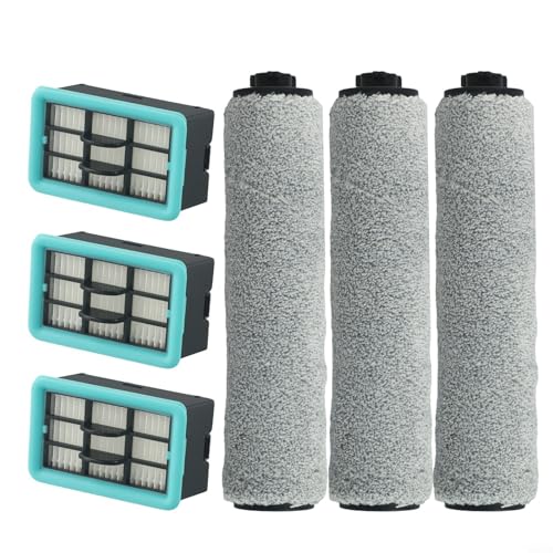 Image of Vacuum Cleaner Brush Roll Filters For Bissell For CrossWave HF2 /3845N /3831 Series Replacement Parts(3 Set)