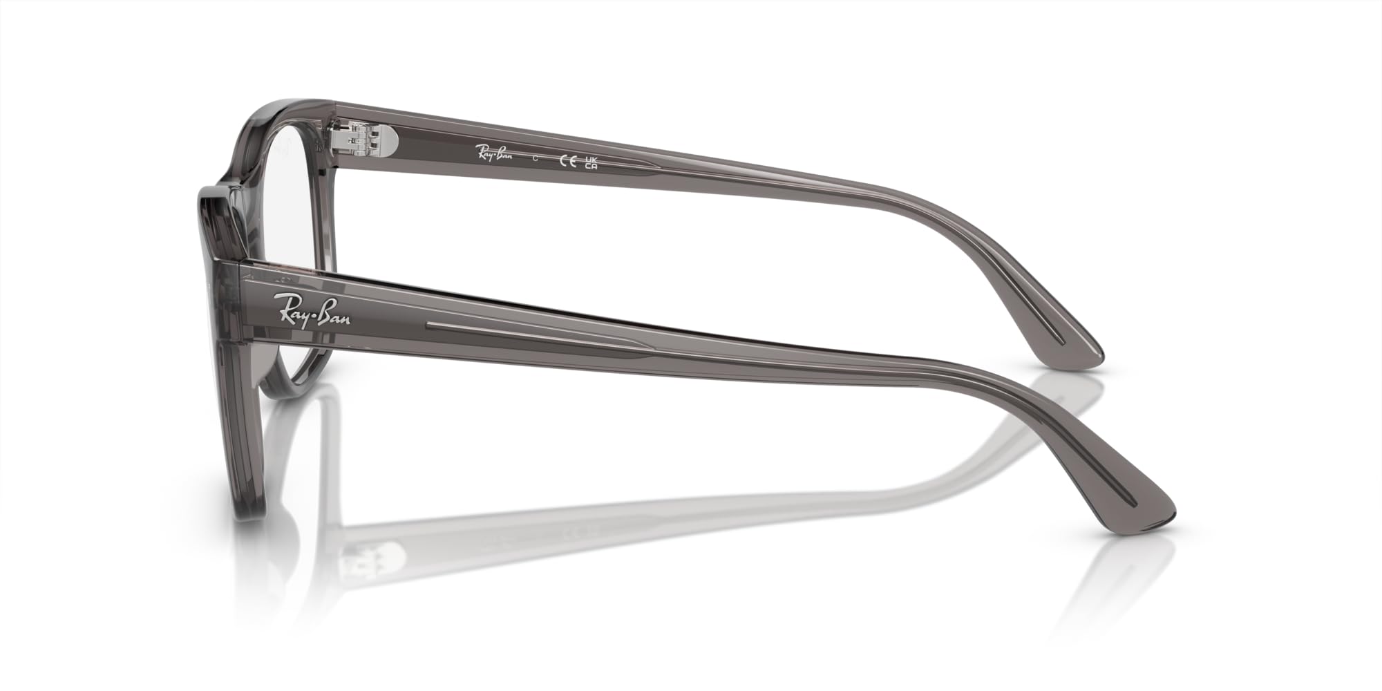 Ray-Ban Rx7228 kwadratowe oprawki na okulary na receptę