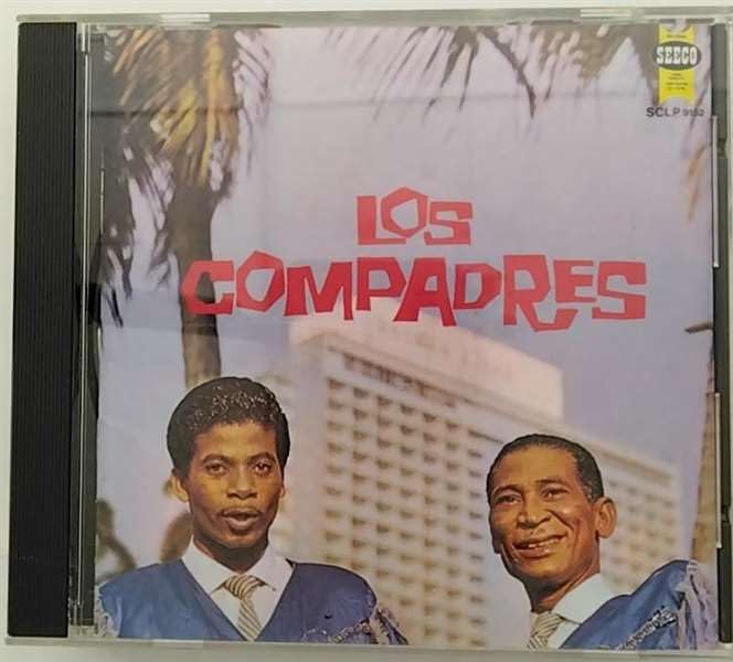 LOS COMPADRES - Los Compadres - CD