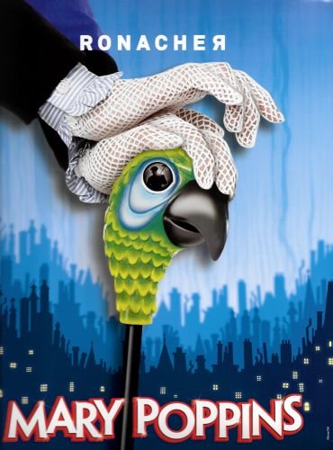 Mary Poppins Programme The Broadway Musical (Vienna) : Amazon.co.uk: Toys &  Games