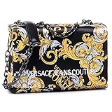  Versace Jeans Couture Tasche schwarz mit Golddruck E1VZABT2-LINEA T DIS 2 TESS 71586 M27 SOAVE