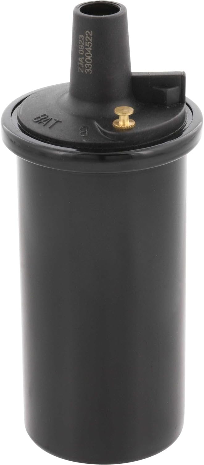 Holstein Parts 2IGC0037 Ignition Coil - Compatible with Select 1975-1990 AMC, Ford, Jeep, Lincoln and Mercury Cars, Suvs, Trucks, and Vans + More