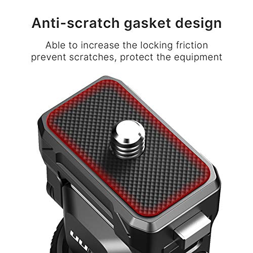 Zwbfu Suporte multifuncional para sapatos frios de 1,2 kg, carga útil de 360°, rotação de 180°, com