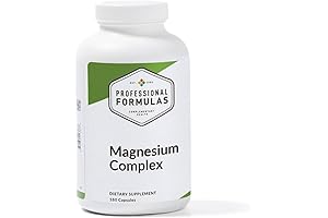 Professional Formulas Magnesium Complex: Essential Minerals for Optimal Health