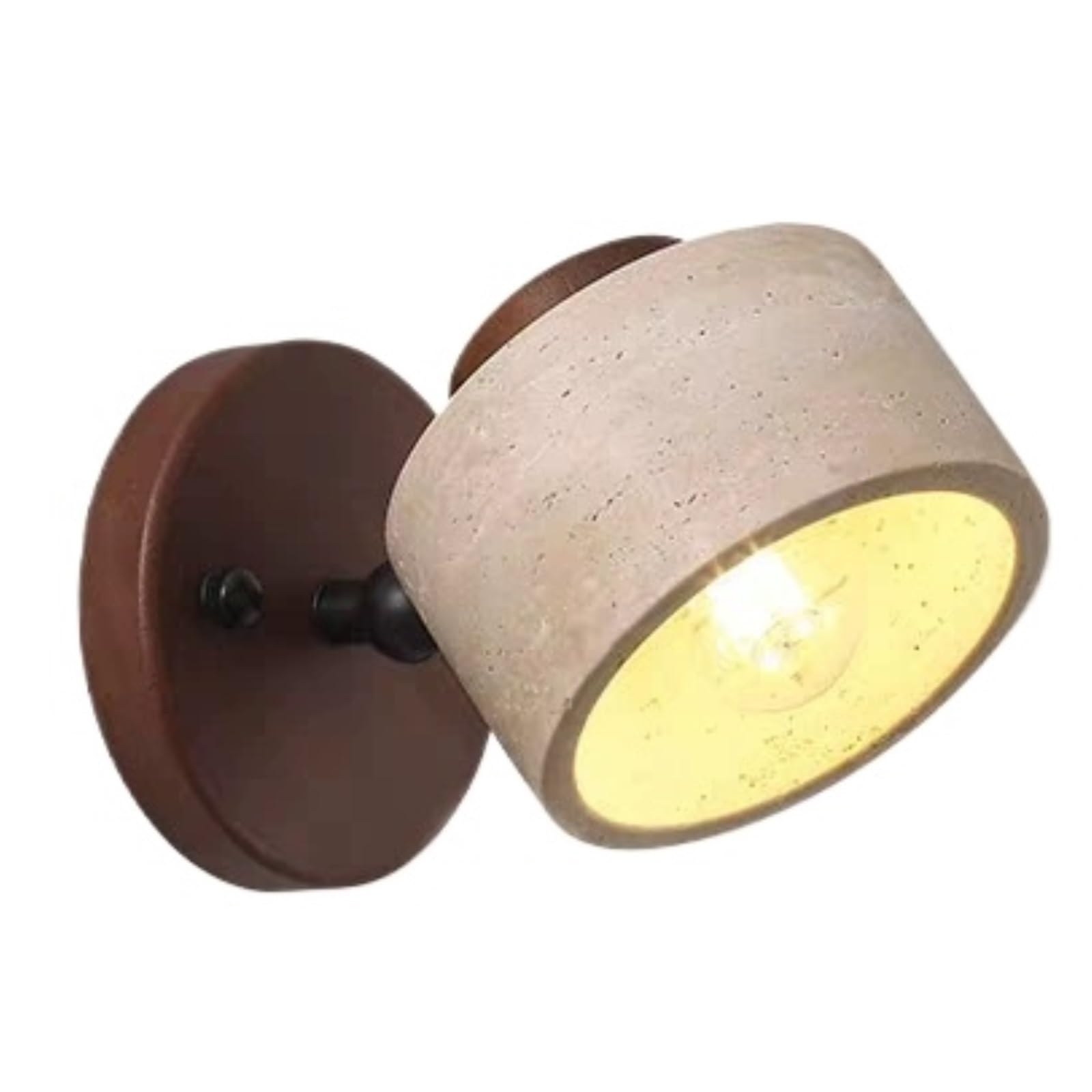 FEITENGDA Single Head Warm Tone Wall Sconce Vintage Wall Light
