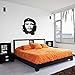 Che Guevara Portrait Vinyl Wall Art Sticker/Vinile da Parete/Adesivi per la Casa
