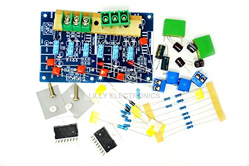 Kit TDA7294 ampli double canal 60W contre les bruits parasites