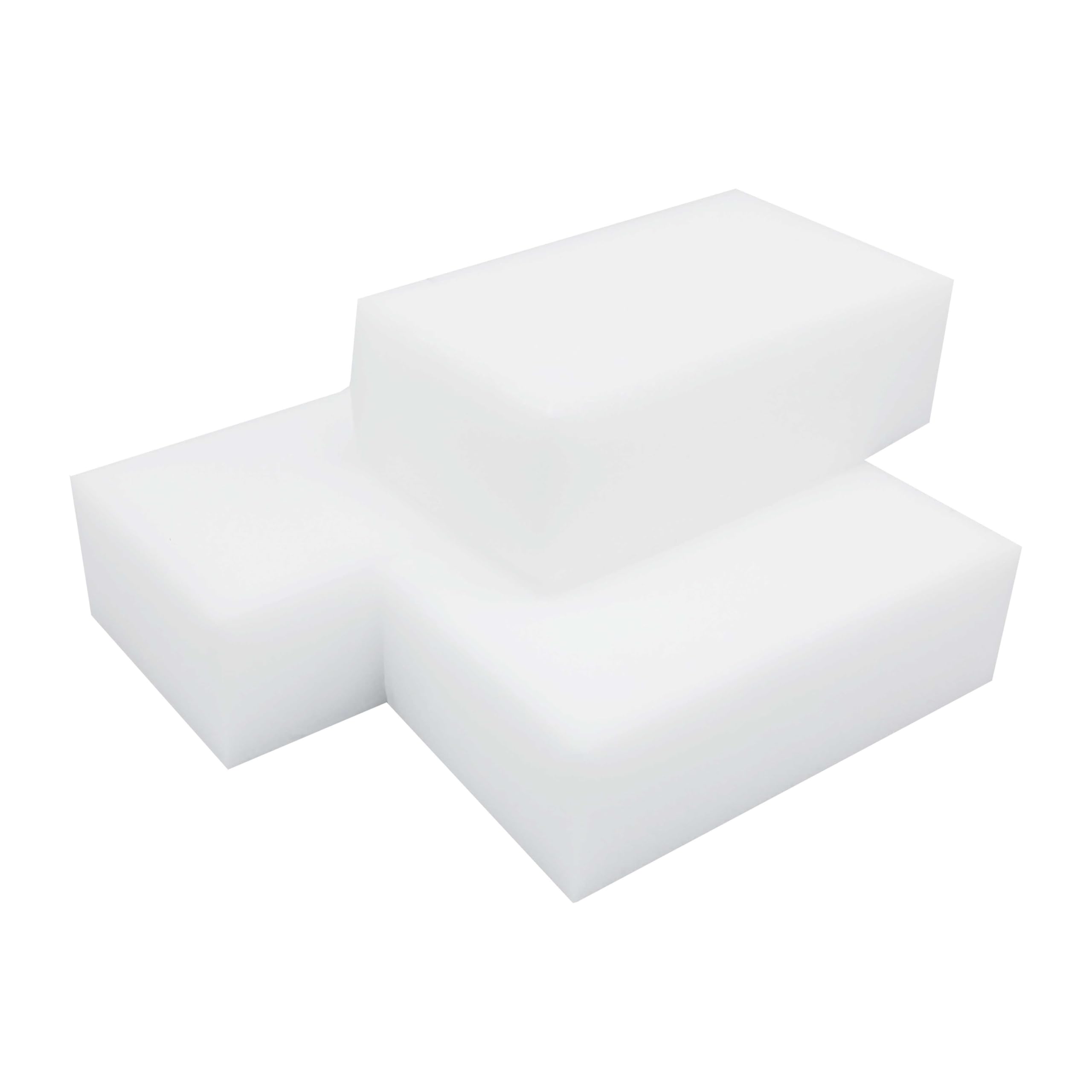 Multi-Functional Eraser Magic Melamine Foam Cleaning Sponge-(3PCS,White)