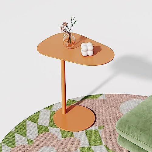 Table basse ovale en fer table d'appoint moderne et meuble de chevet - 7