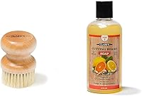 Vista 1 de CLARK'S Cepillo de jabón y exfoliante para tabla de cortar de Limpia tus tablas de cocina, cuencos, encimeras y utensilios de forma natural A base