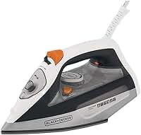 BLACK+DECKER Ferro de Passar Roupa com Vaporizador FX3100 220V