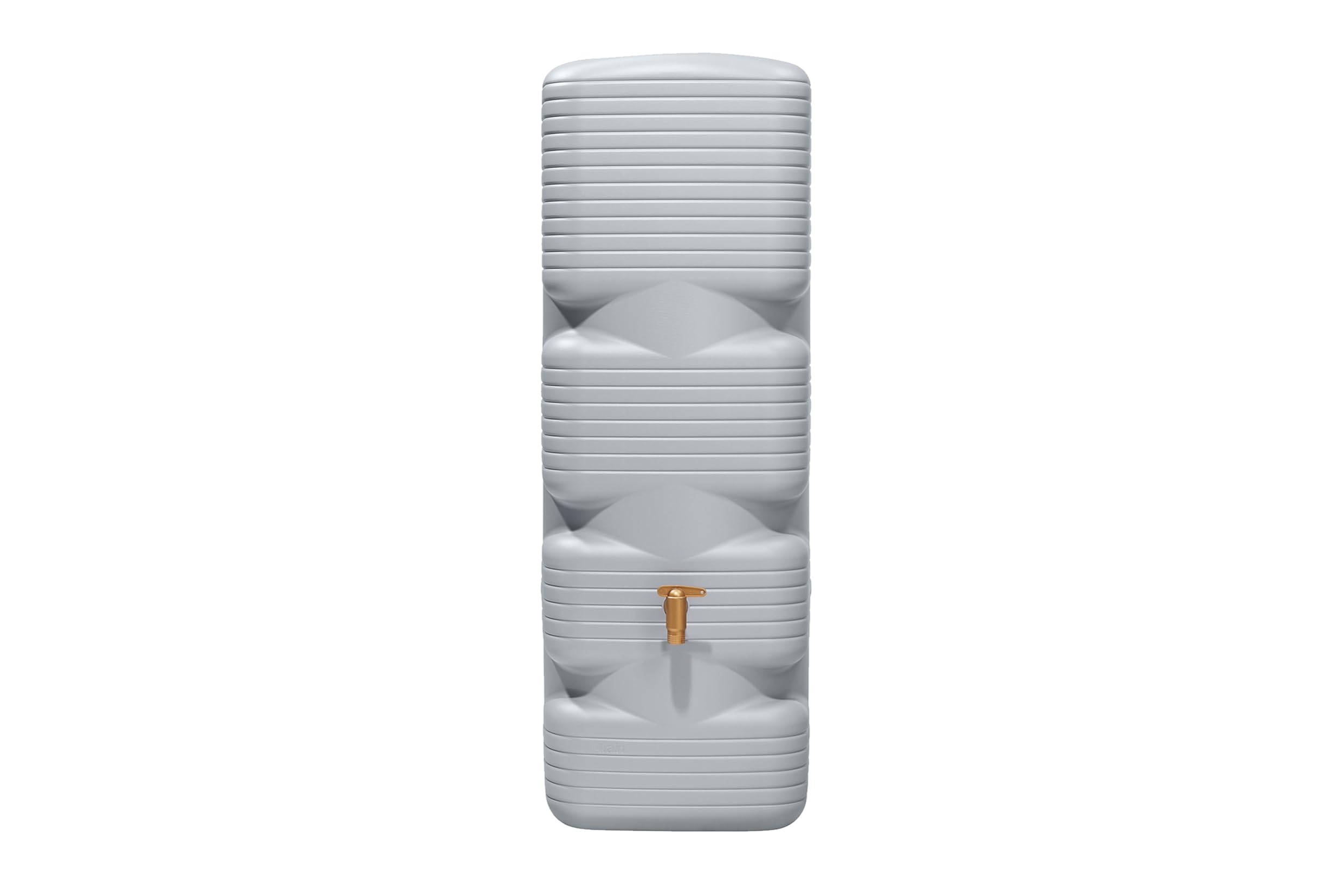 4rain Quadro depósito Mural de Agua de Lluvia 170 L Gris hormigón | Tanque de agua de lluvia, depósito de agua, depósito de agua de lluvia, barril de agua, barril, barril de agua para jardín