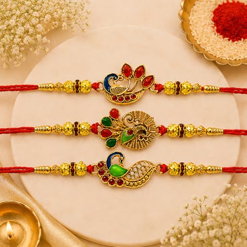 Image of The Purple Tree Rakhi For Brother, Rakhi for bhai, Rakshabandhan Gift, Rakhi Gift, Best Rakhi For Brothers