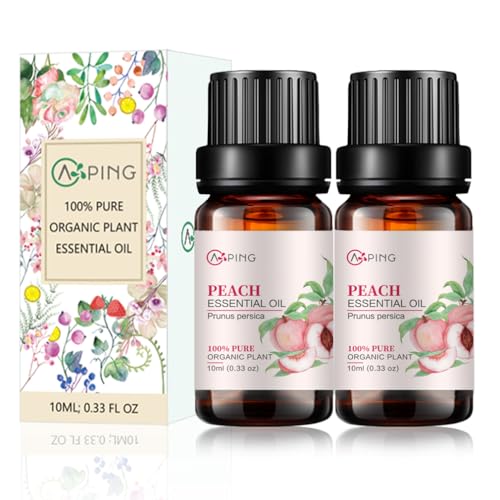 Aceite Esencial de Durazno 2-Pack 100% Puro Orgánico 2x10ML miniatura 1