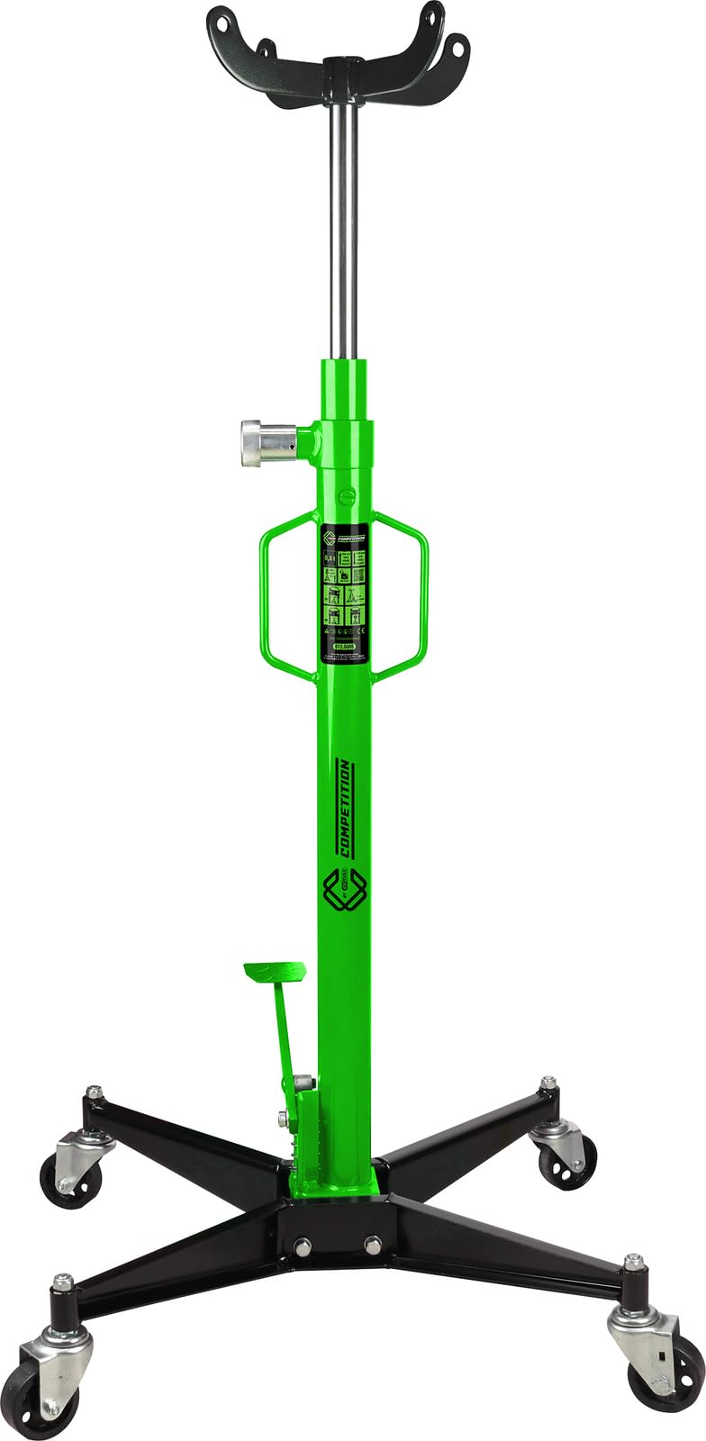 KS Tools 512.5005 Competition Hydraulic Transmission Jack, 500 kg