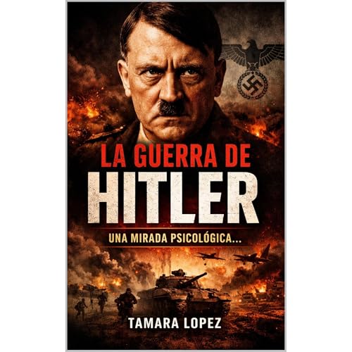 LA GUERRA DE HITLER Audiolibro Por TAMARA LOPEZ arte de portada