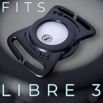 4-18" Inch Adjustable Freedom Band for Freestyle Libre 3 : Transmitter Protection Sensor Cover Arm & Leg Band -No More Adhesive Patches (4-18" Active Band) (Pink)