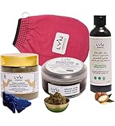 PACK HAMMAM SPA MAROCAIN: Un Gant Exfoliant Kessa Qualité Premium Durable ne se déforme pas-Savon...