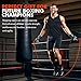 KUTIZE Jump Rope, Weighted Jump Rope for Men Women, Adjustable 1lb Heavy Skipping Ropes, Suitable for Boxing, Cardio, Home Fitness, Training Muscle, Home Gym Workout Equipment for Full Body Exercise