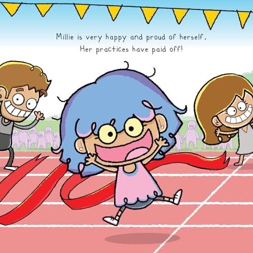 The Girl Who Makes a Million Mistakes: A Growth Mindset Book for Kids to Boost Confidence, Self-Esteem and Resilience (A Million Mistakes Series) - Image 9