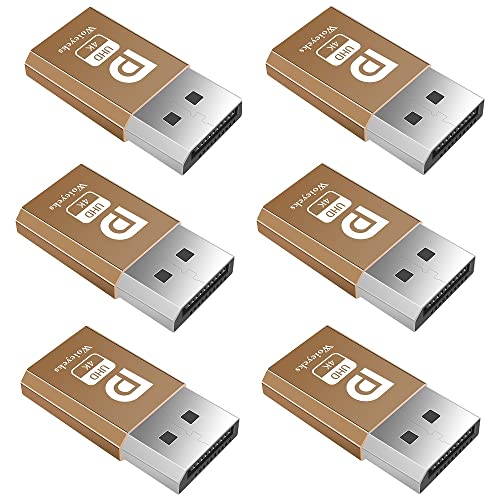 Displayport 4K enchufe simulado para minería de criptomonedas y teletrabajo