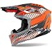 Produktbild Airoh AVIATOR 3 WAVE ORANGE GLO/CHROME S