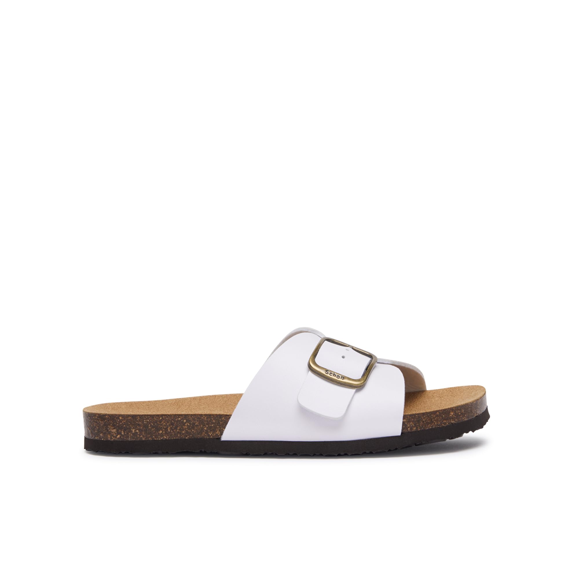 Scholl Jackie Women's Sandals, White, 7 UK