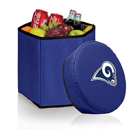 Image of Picnic Time NFL Bongo Portable Soft Cooler & Seat - Beach Cooler Tote - Collapsible Cooler Bag
