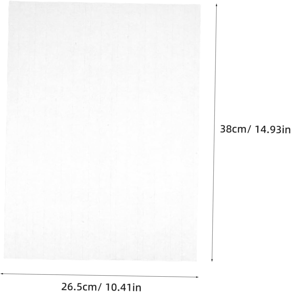 Uonlytech 50 Sheets of Xuan Paper for Chinese Calligraphy and Painting Sumi Drawing and Painting Practice Paper for Beginners and Artists Suitable for Ink and Brush Work