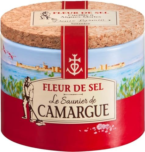 Flor de Sal Frances Le Saunier Camargue 125 gr French Fleur De Se...