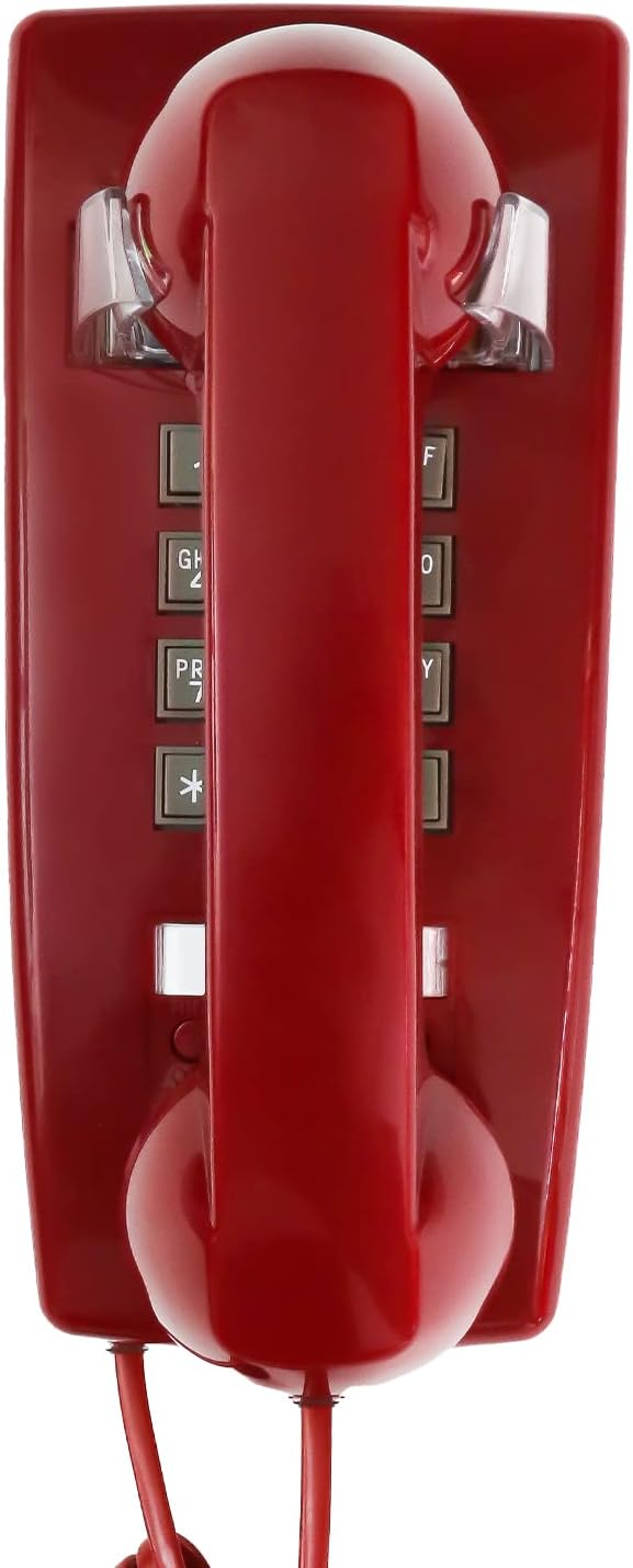 Retro Wall Phones for Landline with Loud Mechanical Ringing Sangyn