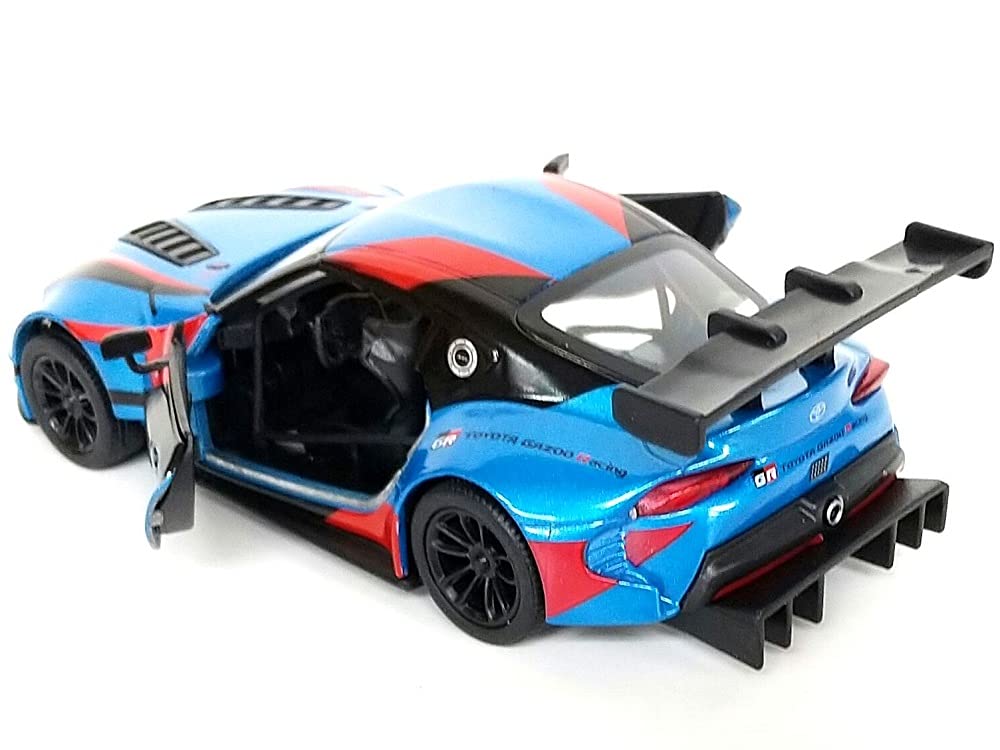 6 台セット　kinsmart製ミニカー1/32 トヨタMRS Kinsmart 1:32 - 1966 Ford GT40 MKII - 5