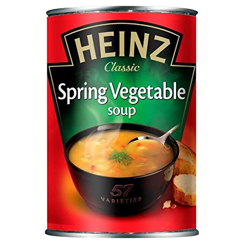 Heinz Spring Vegetable Soup 400g Pack of 2 Grocery & Gourmet Food
