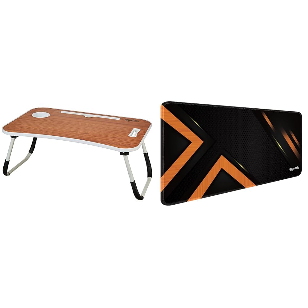 See full amazon price history chart for Amazon Basics Multipurpose Foldable Laptop Table with Cup Holder, Brown, Engineered Wood Amazon Basics Multipurpose Foldable Laptop Table with Cup Holder, Brown, Engineered Wood (B0C5BXRRNT) Amazon Price History, Amazon Price Tracker