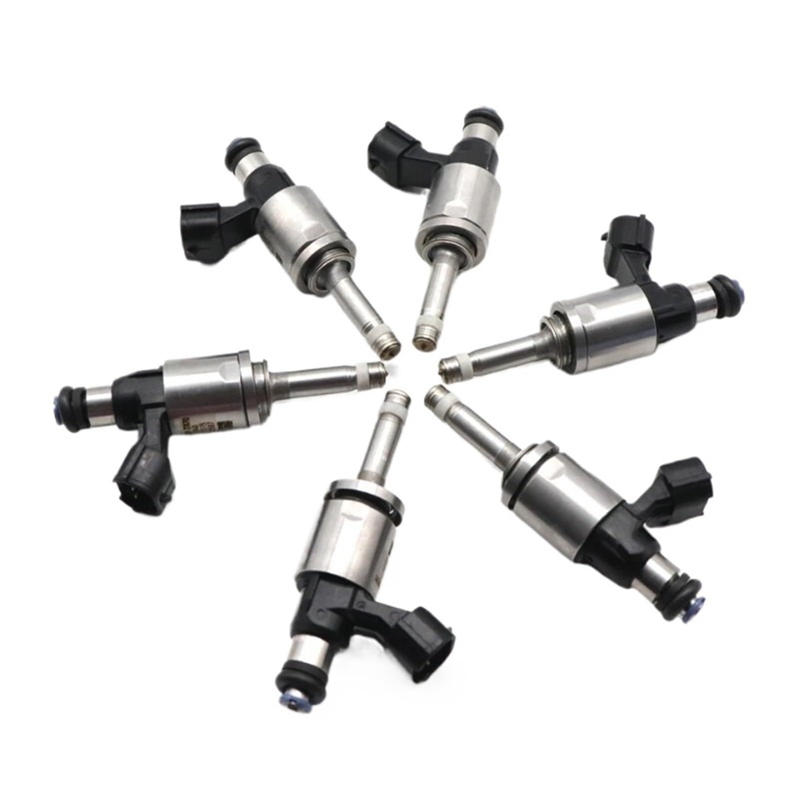 Gaozhigg One Color 6Pcs Fuel Injector Kit Compatible With Lexus Es350 Gs350 Is350 Lc500h Ls500h Rc300 Rc350 Rx350 Rx450h 3.5L V6 2016-2019 2325031170
