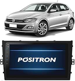 Central Multimídia Pósitron SP9090AD Virtus Polo WIFI com Moldura
