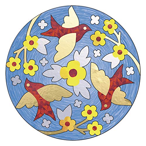 Ravensburger - Metallic Romantic Mandala per