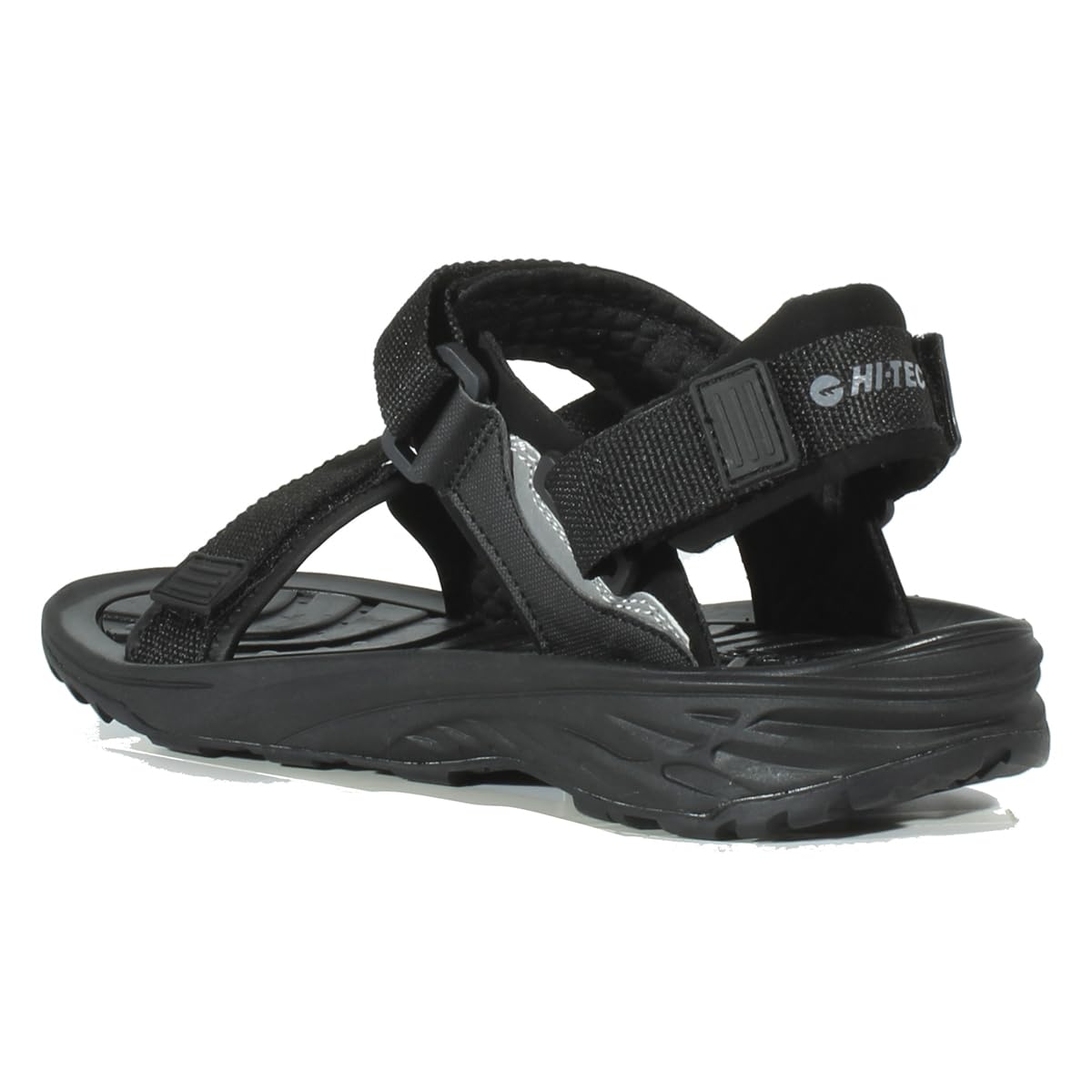 HI-TEC Sandalias hombre trekking ULA RAFT, calzado verano para Todo Terreno, sandalias hombre verano cómoda