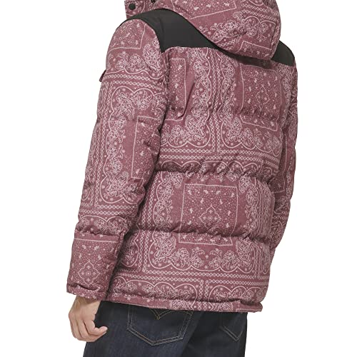 Image of Levi's Men's Arctic Cloth Quilted Performance Parka