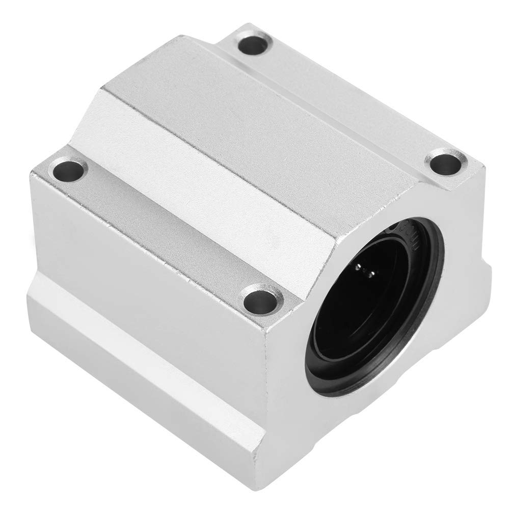1 Pcs SCS30UU Aluminium Bloc 30mm Mouvement Linéaire Roulement À Billes Glissière Match pour SCS30UU 30mm Rail De Guide Linéaire