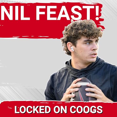 『EXCLUSIVE: Coogs' NIL FUEL Is a GAMECHANGER! Victory Snacks Can Help Houston SURGE After Good Years』のカバーアート
