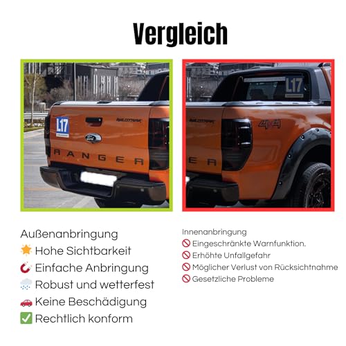 L17 Tafel, L17 Taferl Ausbildungsfahrt magnetisch | zur Außenanbringung Blau