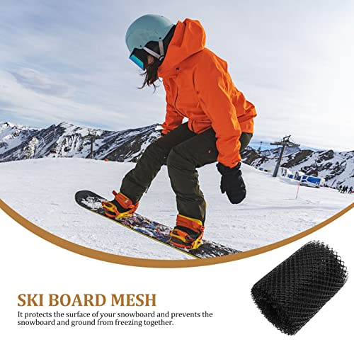 Ski Skin, Snowboard Skin Protector, Anti-Freezing Snow Board Mesh For Ski, Skiing Board Mesh, Ski Equipment For Snow And Ice From Sticking Or Freezing 600 * 15Cm #TOP6